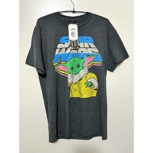Star Wars Grogu Name Drop T shirt size Mediium NWT